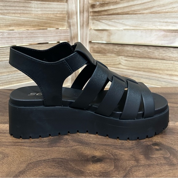 WOMEN'S PLATFORMS/CHUNCKY SANDALS (PULLOUT-S) - Picture 13 of 15